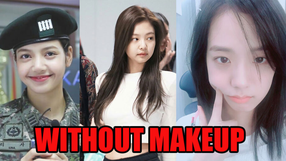 See How BLACKPINK Girls Lisa, Rose, Jennie And Jisoo Look Without Makeup 5