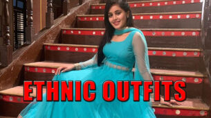 See How Yeh Rishtey Hain Pyaar Ke Actress Rhea Sharma Poses In Ethnic Outfits; See Pics