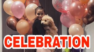 Selena Gomez has a special reason to celebrate with her pet dog, find out what