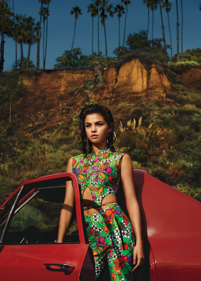 Selena Gomez’s Vogue Photoshoot Is Too Hot To Handle; See Pics - 1