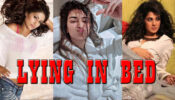 SENSUOUS LOOKS: Jennifer Winget, Hina Khan, Erica Fernandes’s SULTRY Pose Lying On Bed Are Worth A Watch