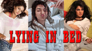 SENSUOUS LOOKS: Jennifer Winget, Hina Khan, Erica Fernandes’s SULTRY Pose Lying On Bed Are Worth A Watch
