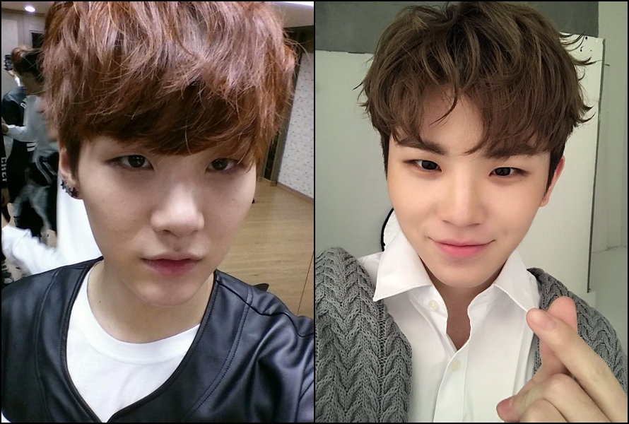 Seventeen Woozi Is BTS Suga's Doppelganger? 1