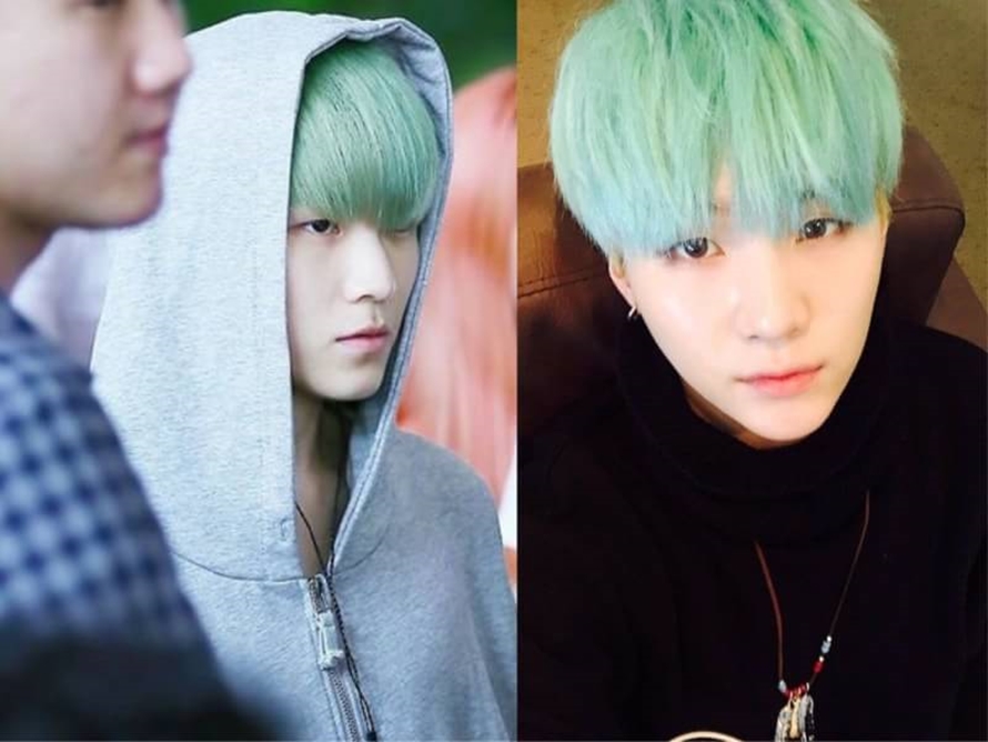 Seventeen Woozi Is BTS Suga's Doppelganger? 2