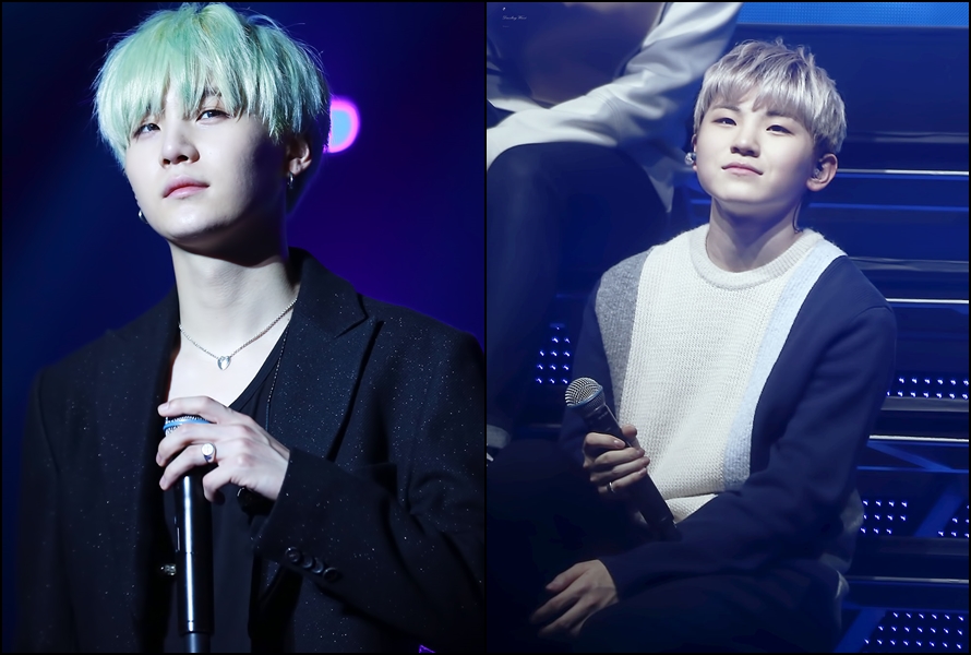 Seventeen Woozi Is BTS Suga's Doppelganger? 4