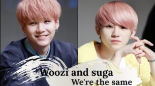 Seventeen Woozi Is BTS Suga’s Doppelganger?