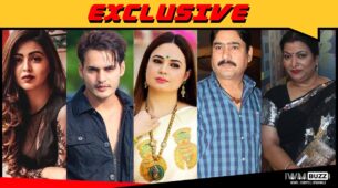 Shafaq Naaz, Ravi Bhatia, Shalini Kapoor, Yashpal Sharma and Abha Parmar in web series Chitthi