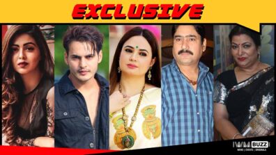 Shafaq Naaz, Ravi Bhatia, Shalini Kapoor, Yashpal Sharma and Abha Parmar in web series Chitthi