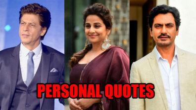 Shah Rukh Khan, Vidya Balan, Nawazuddin Siddiqui: Bollywood Actors’ Famous Personal QUOTES!