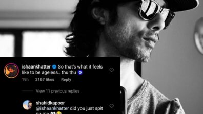 Shahid Kapoor shares latest hot selfie, why does brother Ishaan Khatter comment ‘thu thu’?