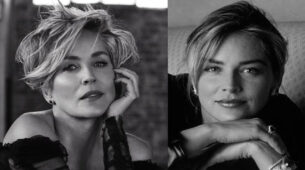Sharon Stone And Her Hairdos Are Mesmerizing!