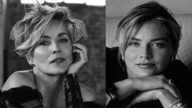 Sharon Stone And Her Hairdos Are Mesmerizing!