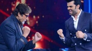 Shahenshah of Bollywood Amitabh Bachchan launches Sultan of stage Maniesh Paul’s short film Hichki