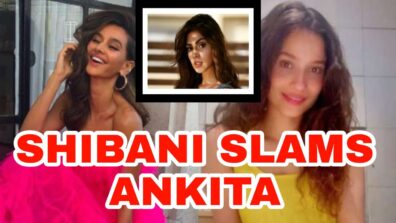 Shibani Dandekar calls Ankita Lokhande ‘Princess of patriarchy’