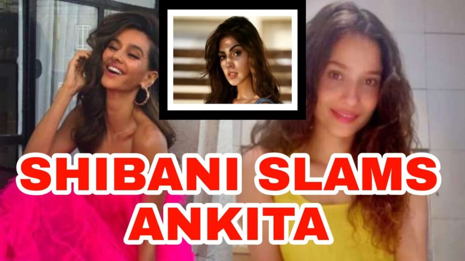 Shibani Dandekar calls Ankita Lokhande 'Princess of patriarchy'