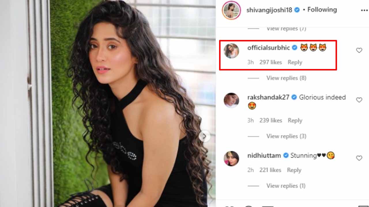 Shivangi Joshi and Surbhi Chandna's secret connection