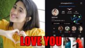 Yeh Rishta Kya Kehlata Hai actress Shivangi Joshi sends ‘love you’ message, find out here
