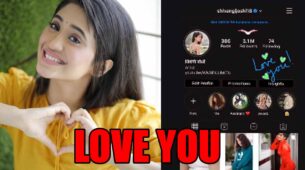 Yeh Rishta Kya Kehlata Hai actress Shivangi Joshi sends ‘love you’ message, find out here