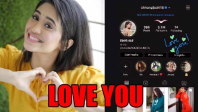 Yeh Rishta Kya Kehlata Hai actress Shivangi Joshi sends ‘love you’ message, find out here