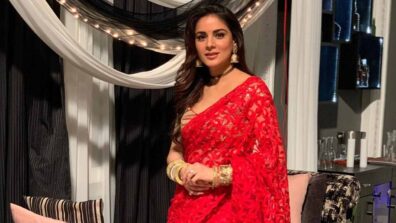 Kundali Bhagya’s Shraddha Arya creates her own post-wedding look