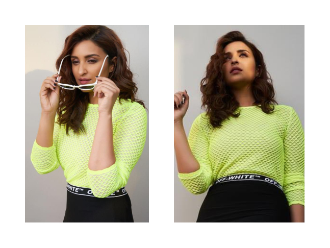 Shraddha Kapoor, Sonakshi Sinha, And Parineeti Chopra Look Bold And Confident In Neon Shades - 5