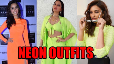 Shraddha Kapoor, Sonakshi Sinha, And Parineeti Chopra Look Bold And Confident In Neon Shades