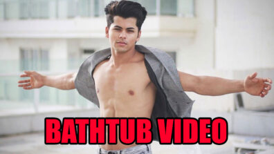 Siddharth Nigam’s Bathtub Video Oozes Oomph!