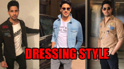 Sidharth Malhotra’s Dressing Style Revealed