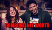 Sidharth Shukla and Shehnaaz Gill combined net worth will shock you