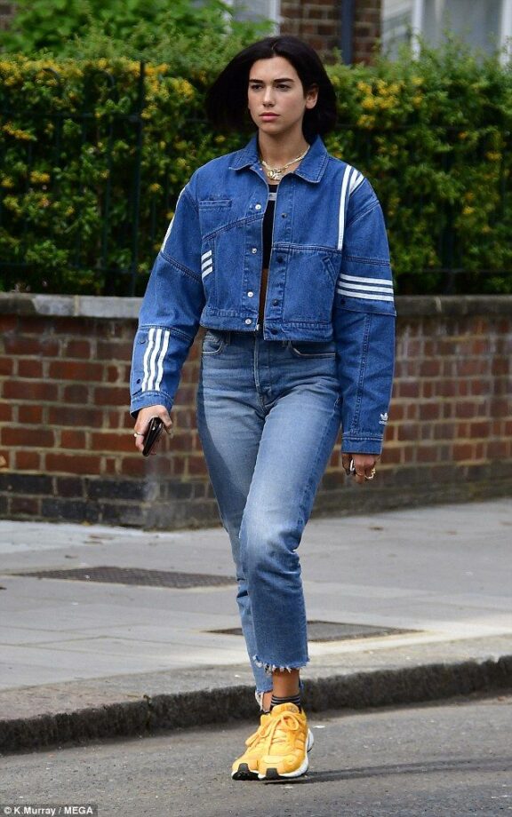 Bella Hadid To Miley Cyrus: Celebs Slaying In All Denim Look - 15