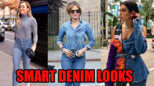 Smart Denim Looks To Slay Just Like Miley Cyrus, Jennifer Lopez, And Dua Lipa