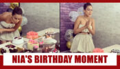Sneak Peek: Naagin fame Nia Sharma’s birthday party video with 18 cakes