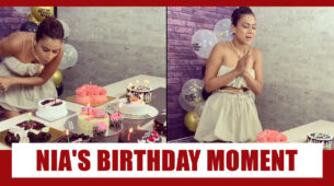 Sneak Peek: Naagin fame Nia Sharma’s birthday party video with 18 cakes
