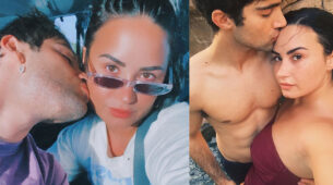 So Demi Lovato has a new boyfriend!