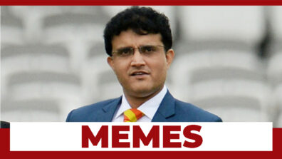 Sourav Ganguly’s Viral Memes On The Internet