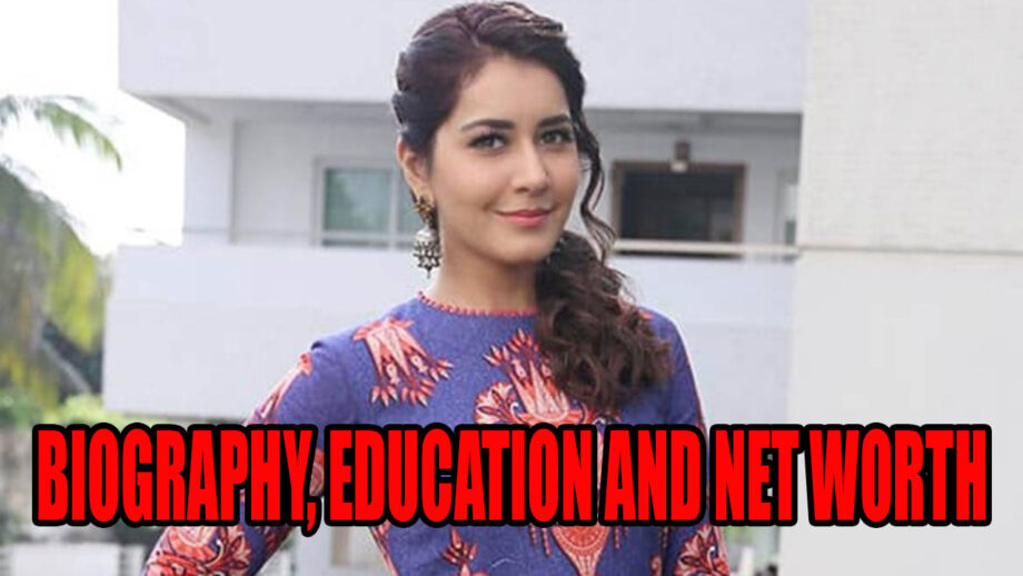 South Indian Film Actress Raashi Khanna's Biography, Education, And Net Worth In 2020!