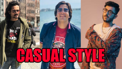 Style With Swag! Amp Up Your Casual Style With Bhuvan Bam, Ashish Chanchlani And Carryminati