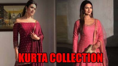 Style With Swag! Amp Up Your Kurta Style With Divyanka Tripathi