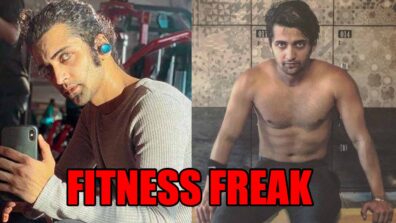 Sumedh Mudgalkar Is A Fitness Freak And Here’s Proof