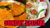 SUNDAY SPECIAL: Delicious Surmai Curry with Prawns Biryani Recipe!