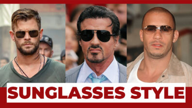 Sunglasses Style: Chris Hemsworth, Sylvester Stallone, And Vin Diesel’s Most Stylish New Shades