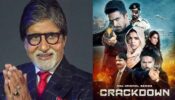 Superstar Amitabh Bachchan launches the exclusive First Look of Voot Select’s upcoming espionage thriller – Crackdown