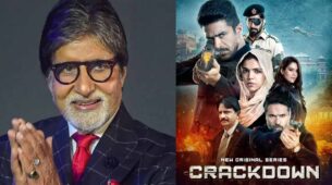 Superstar Amitabh Bachchan launches the exclusive First Look of Voot Select’s upcoming espionage thriller – Crackdown