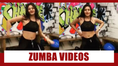 Surbhi Chandna’s Zumba Video That Went Viral