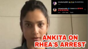 Sushant Singh Rajput death case: This is what ex-girlfriend Ankita Lokhande has to say on Rhea Chakraborty’s arrest