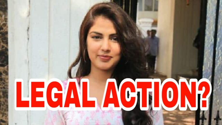 Sushant Singh Rajput Death: Rhea Chakraborty to take legal action against late actor's family for false allegations