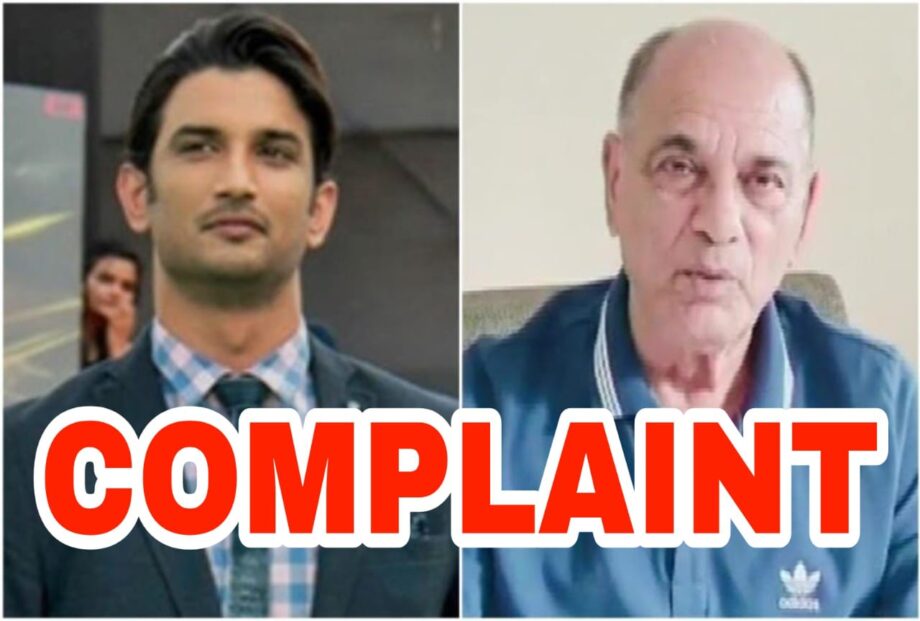 Sushant Singh Rajput's father KK Singh files complaint against actor's therapist Susan Walker