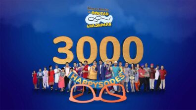 Taarak Mehta Ka Ooltah Chashmah creates history, airs 3000 episodes