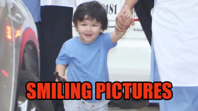 Taimur Ali Khan’s Smiling Moments Are Too Adorable To Handle; Take A Look