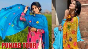 Take A Look at Punjabi Kudi Avneet Kaur’s Recent Punjab Tour; See Pics